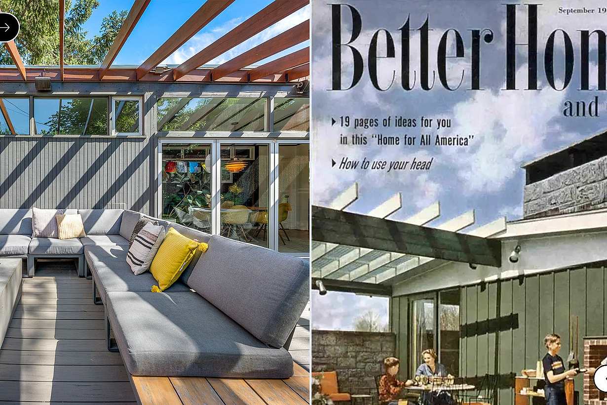 Mid-Century Modern remodel