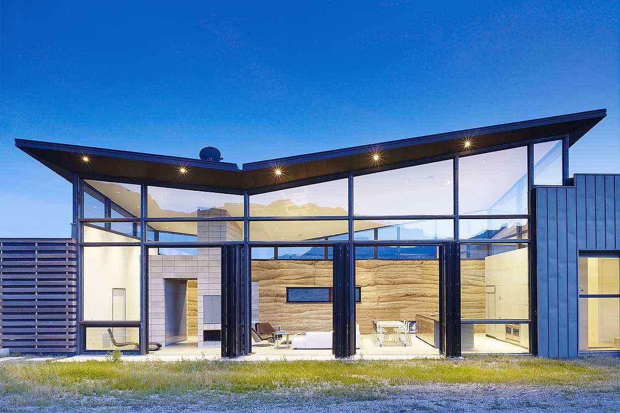 sustainable design NanaWall folding glass walls