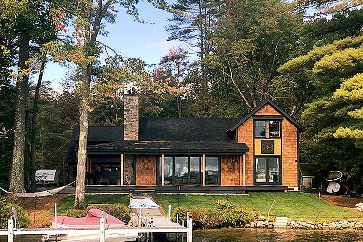 lakefront sustainable living