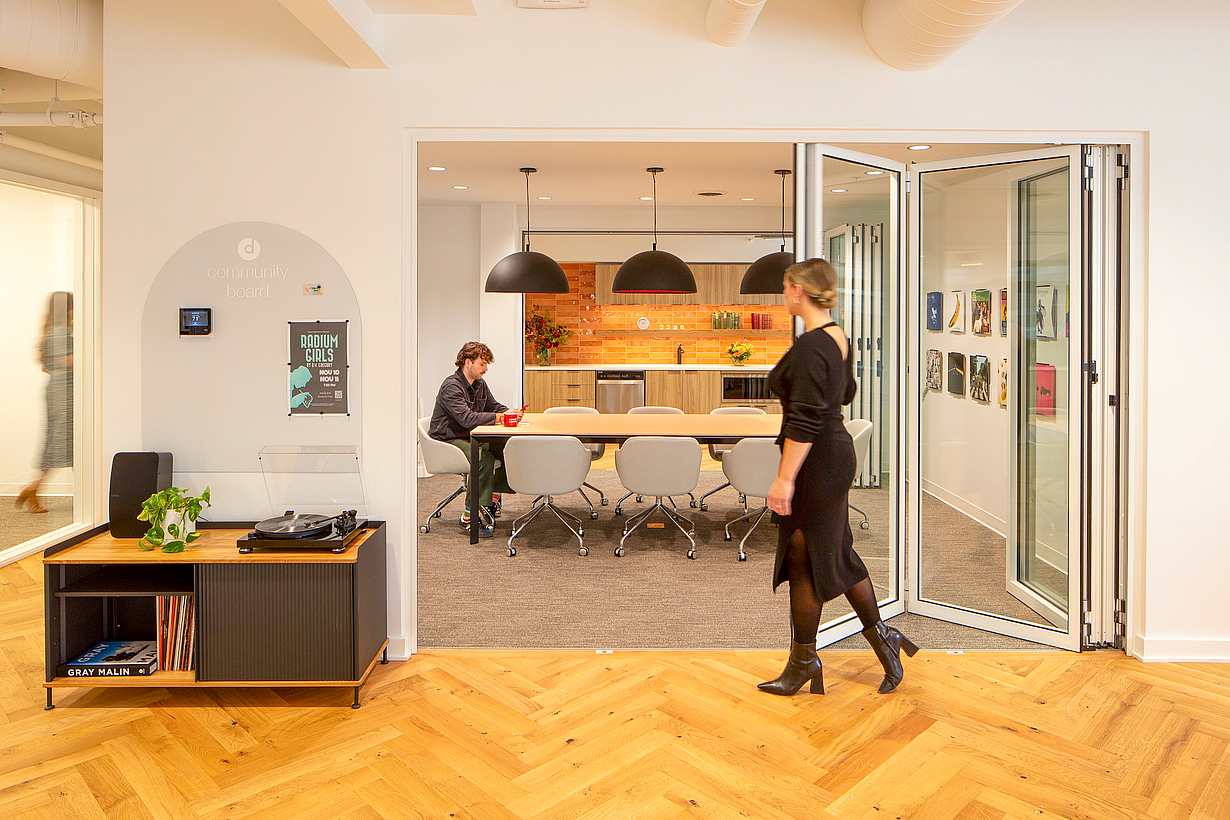 Generation 4 acoustically rated folding door systems