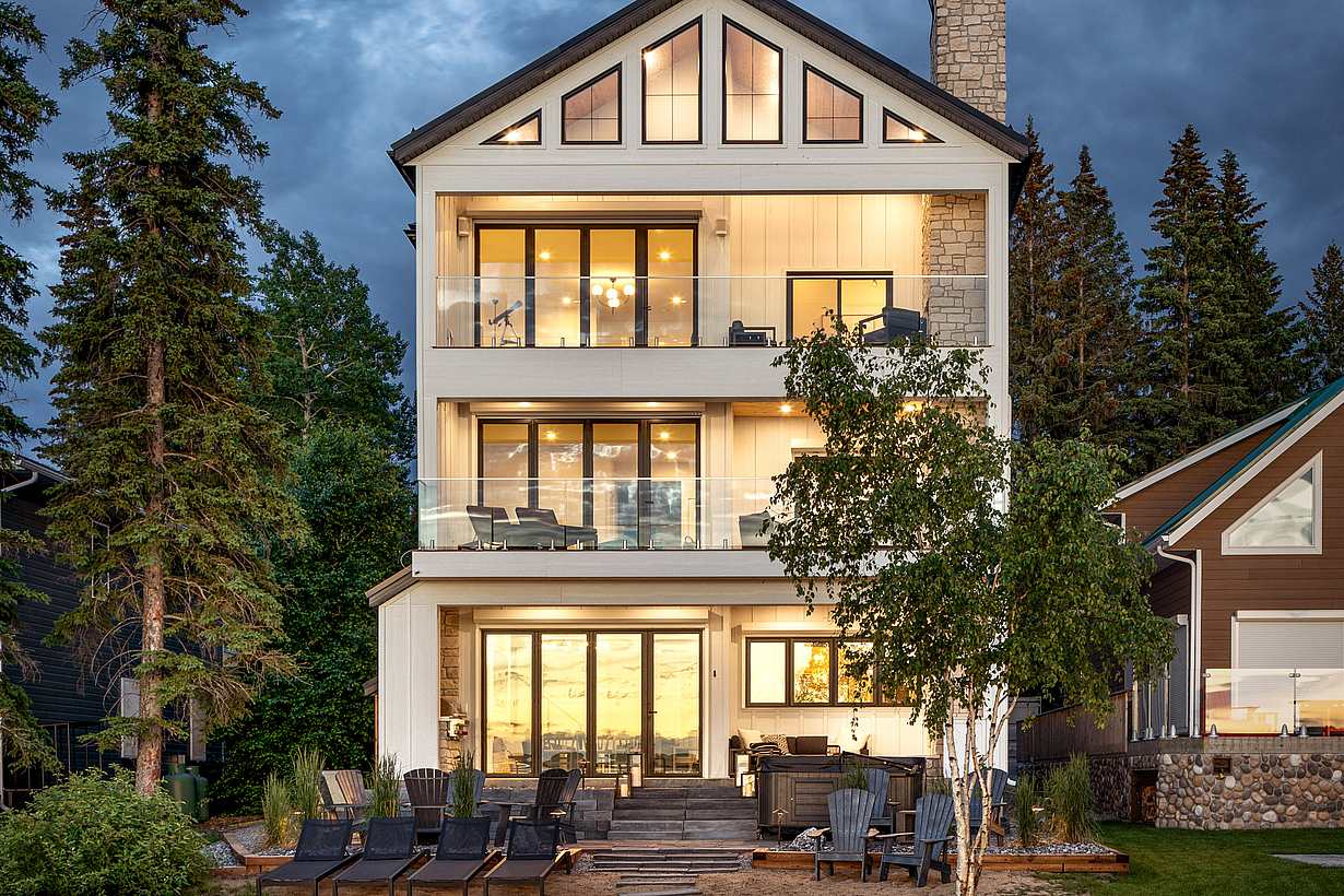NanaWall folding glass doors 
