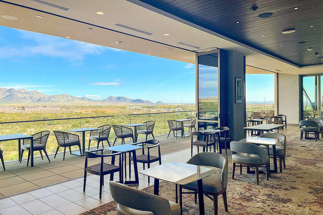 ADA-compliant operable glass doors