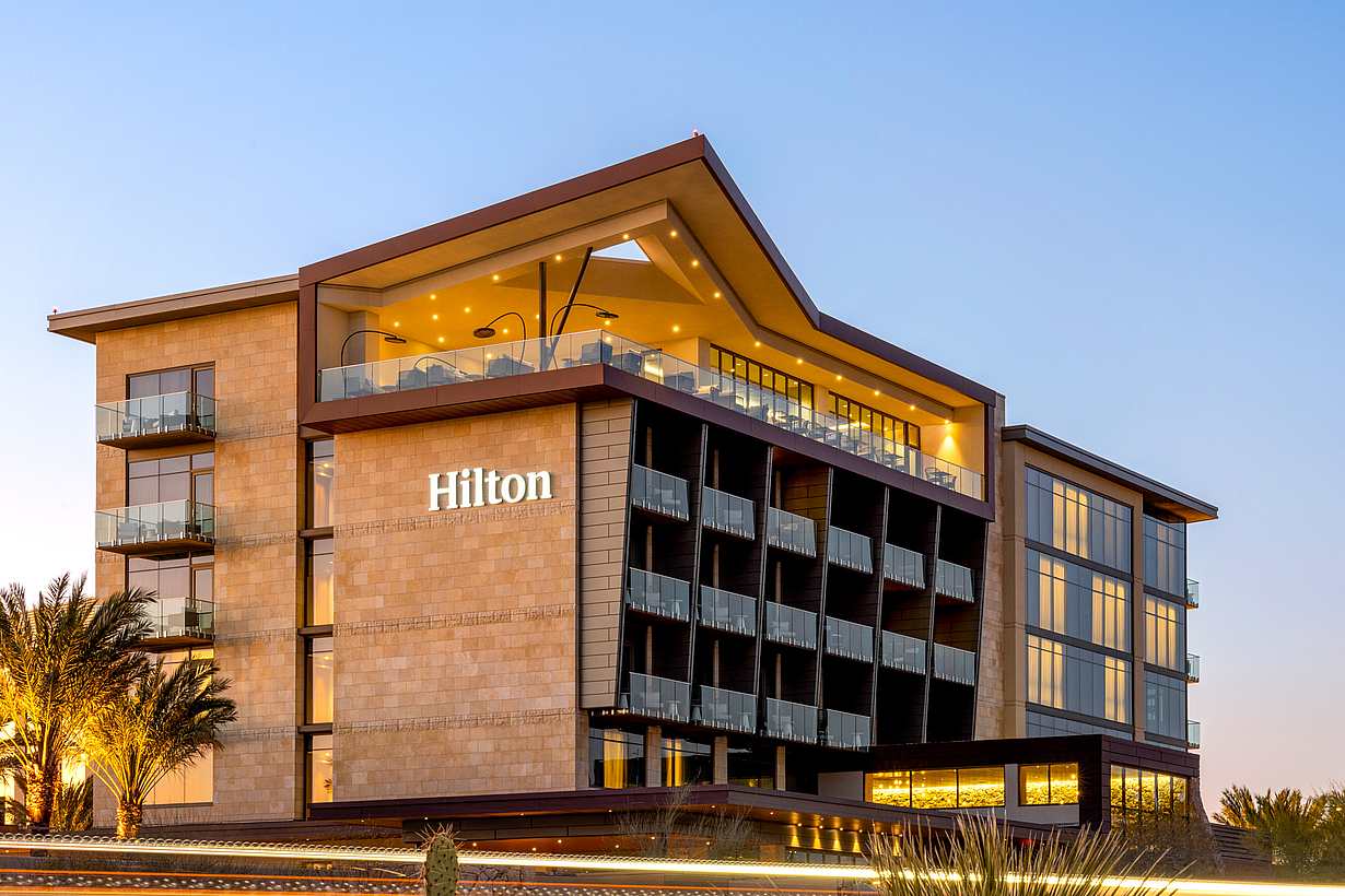 Hilton North Scottsdale with NanaWall operable glass doors
