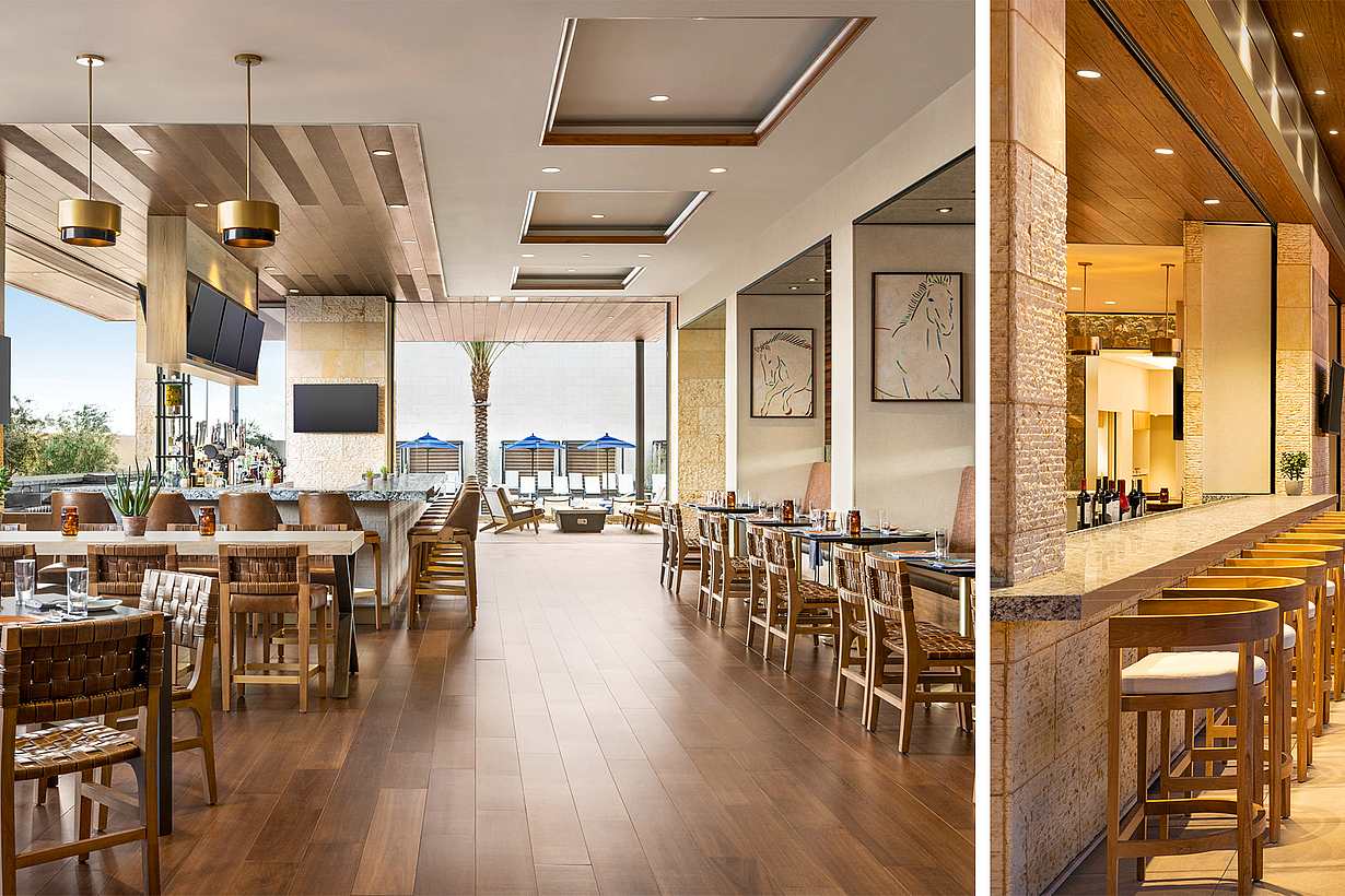 hotel operable glass door systems