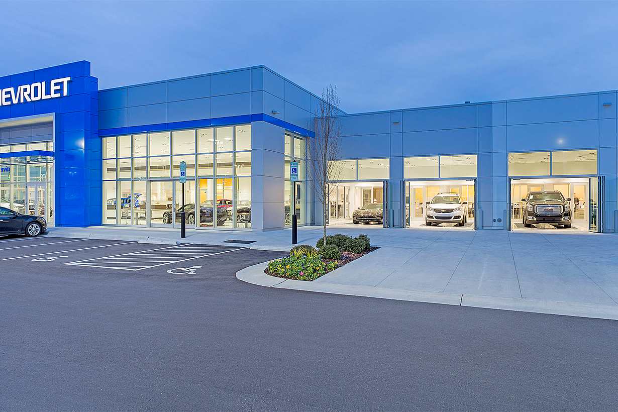 NanaWall commercial folding glass door