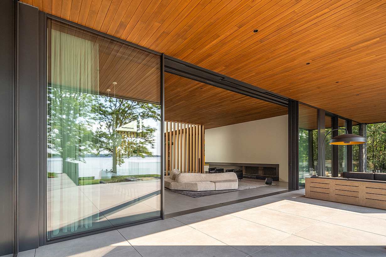 aluminum framed sliding glass doors