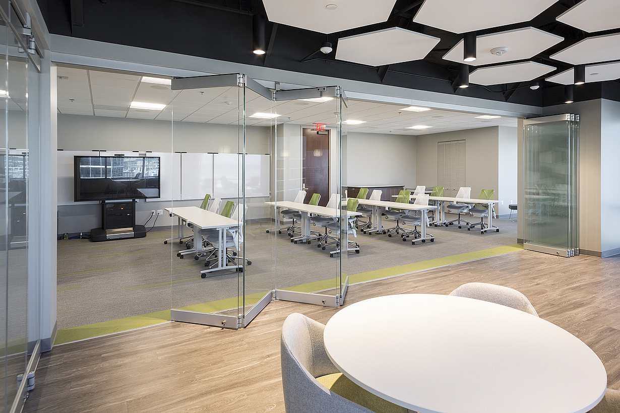 interior commercial glass doors