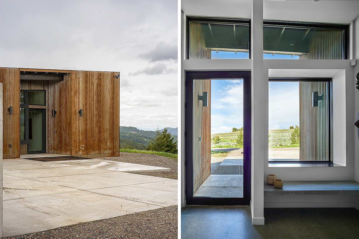 studioryker designed Montana residence