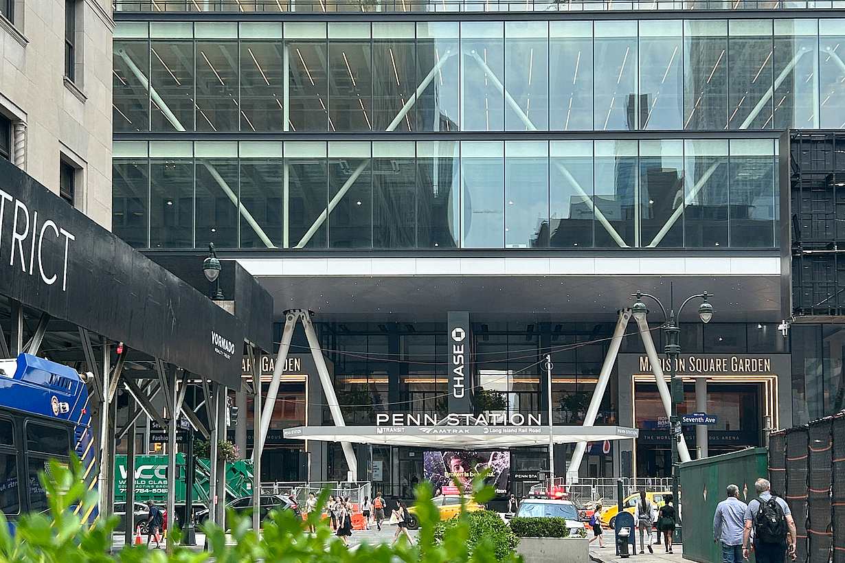 PENN 2 and Penn station