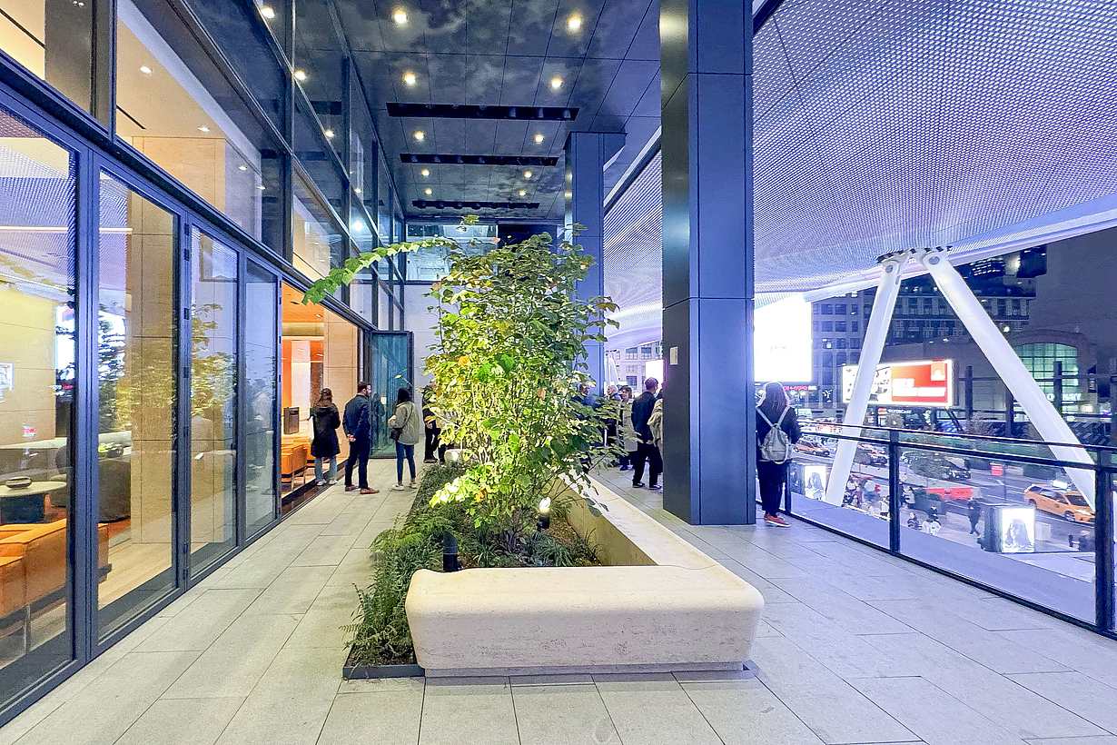 PENN 2 and NanaWall commercial glass doors