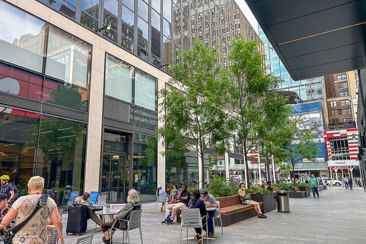 PENN District urban revitalization