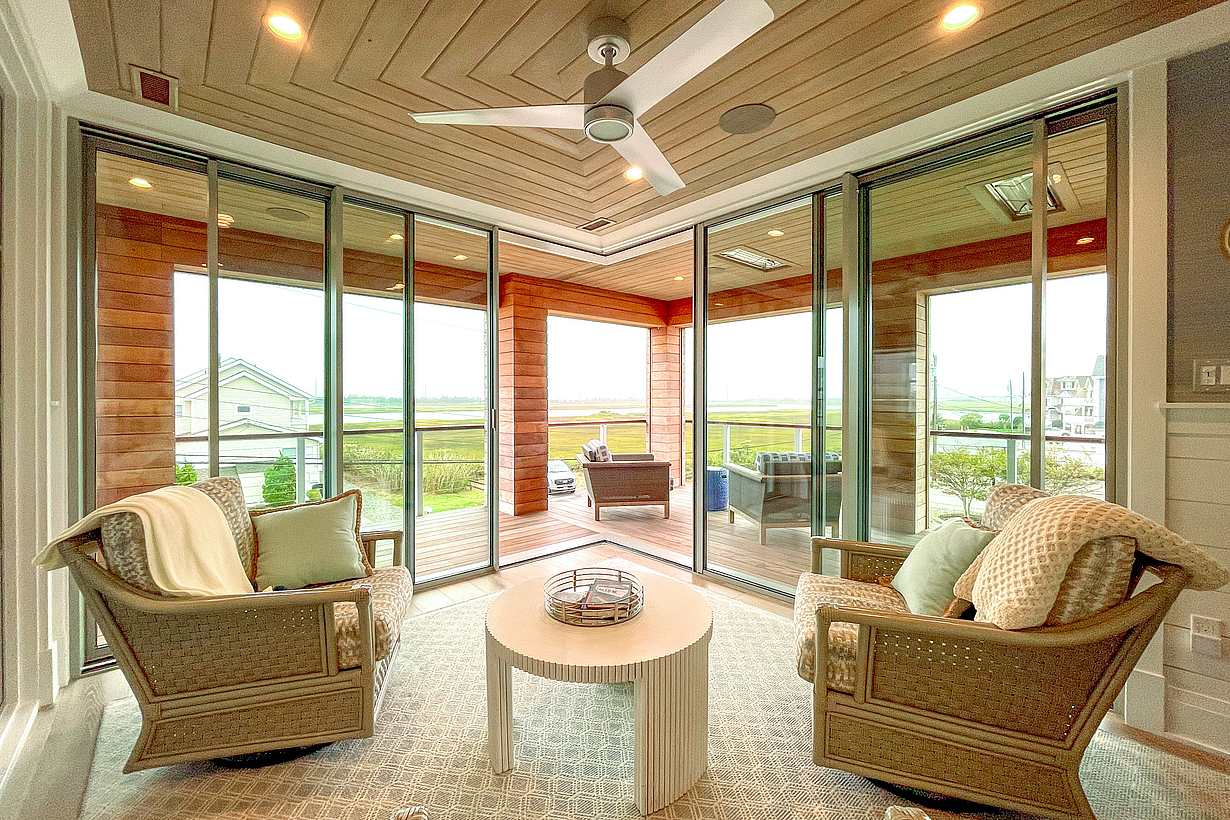 cero movable glass doors by NanaWall