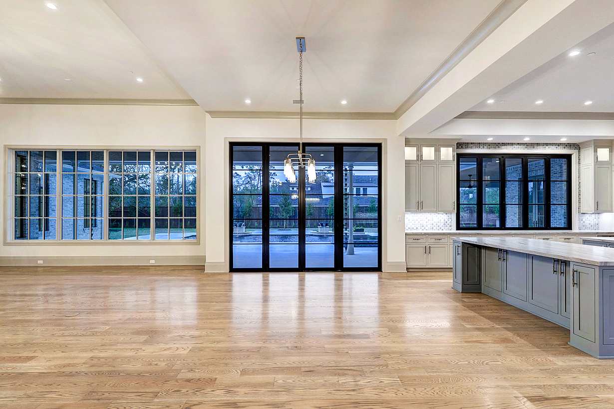 customized residential folding glass doors