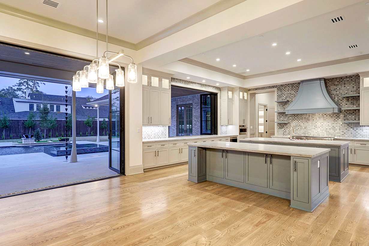 Residential folding window and folding glass doors