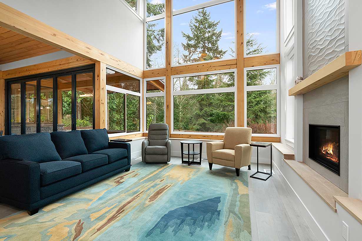 Aging in Place with patio glass door by NanaWall