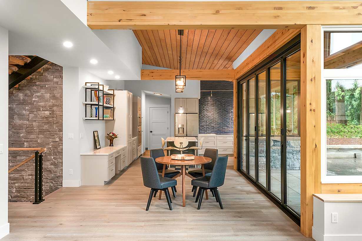 Aging in place with bifold patio glass door