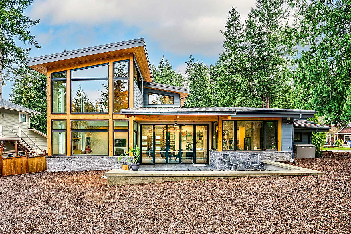 glass patio door