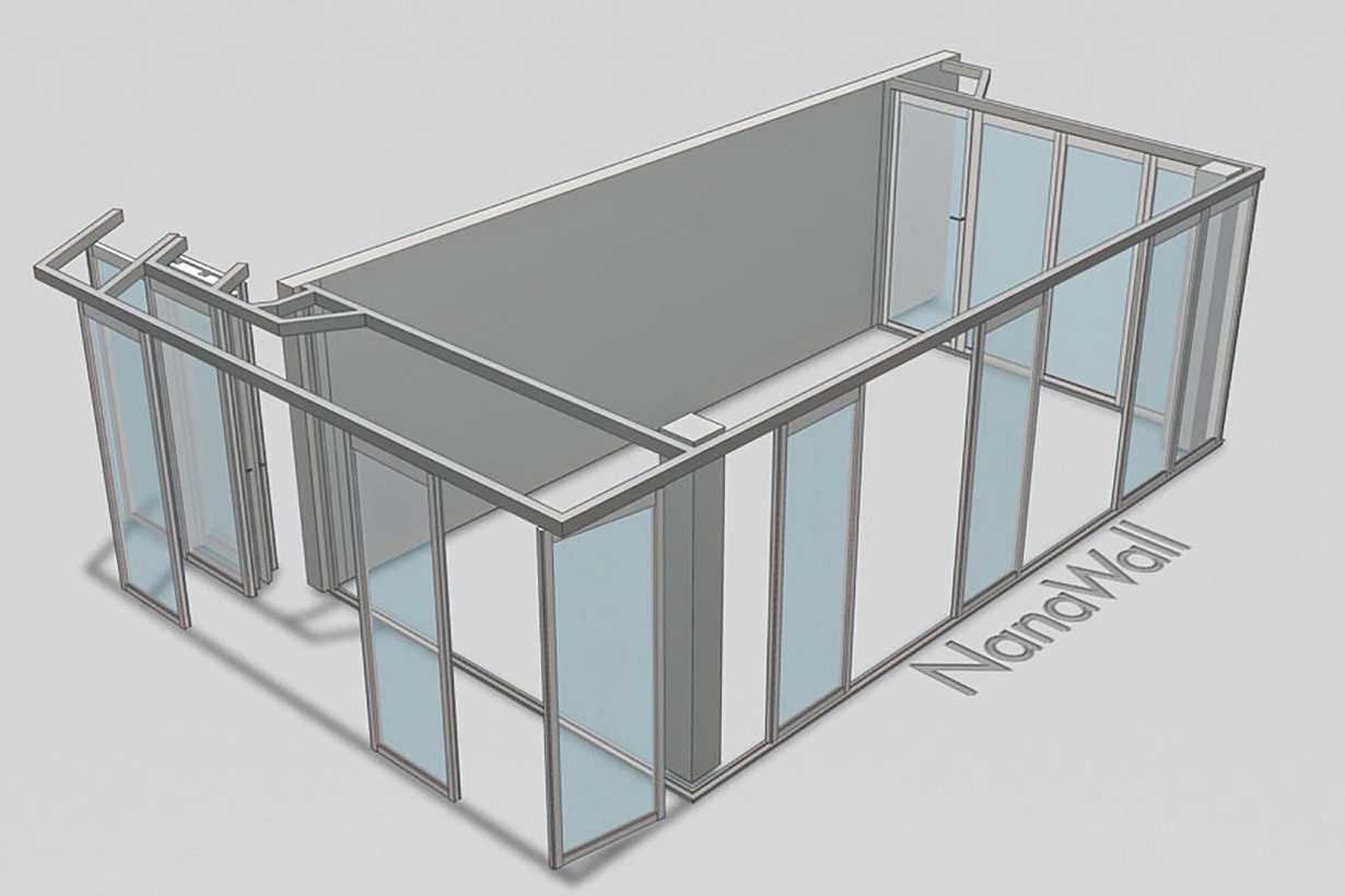 NanaWall HSW60 - Roanoke Residence Animation
