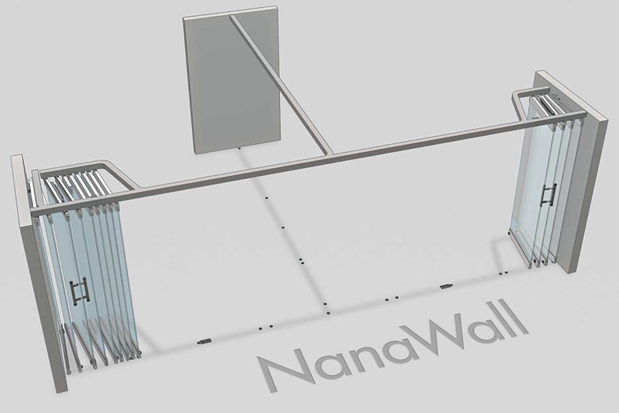 NanaWall HSW75 - Blue Hills Seaport Animation