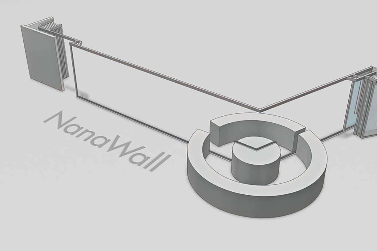 NanaWall HSW60 - Saint Marc Restaurant Animation