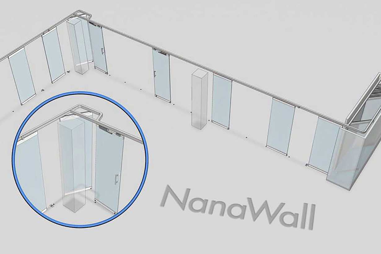 NanaWall HSW75 - Washington Post Animation