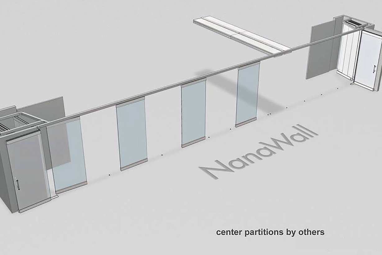 NanaWall HSW75 - Four Seasons Animation