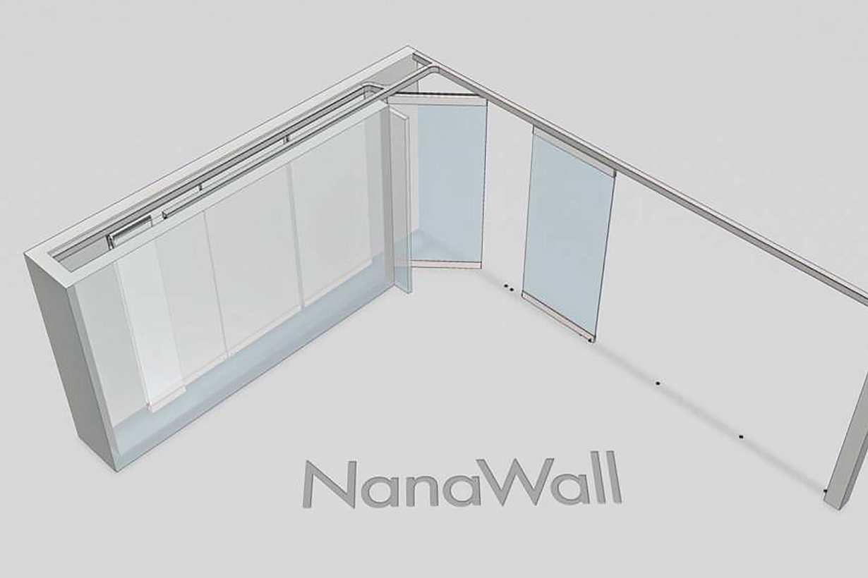 NanaWall HSW75 - Pret A Manger Animation