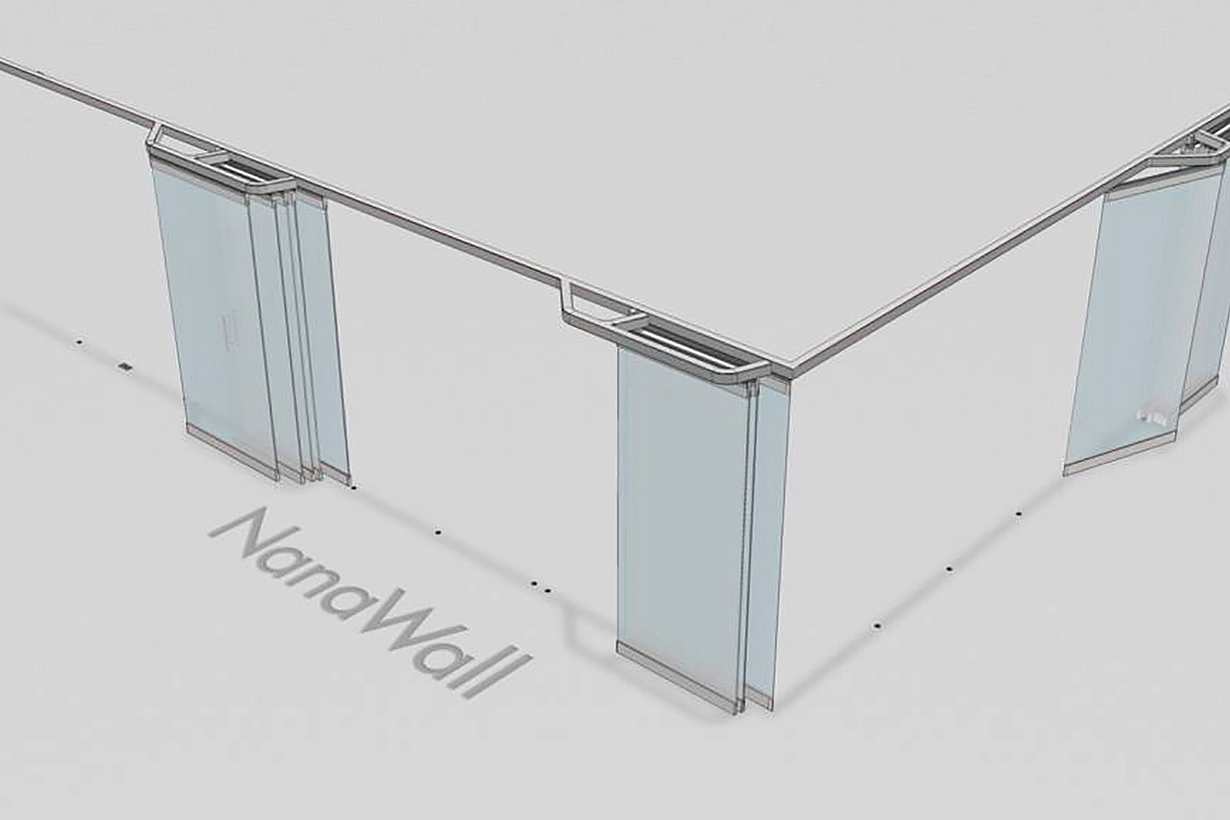 NanaWall HSW75 - Twin Palms Animation