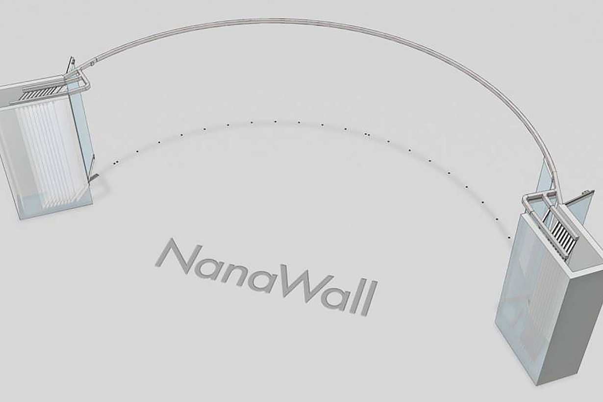 NanaWall HSW75 - Salesforce East Levels Animation