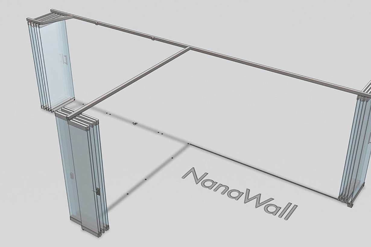 NanaWall HSW75 and FSW75 - Combination Opportunities Animation