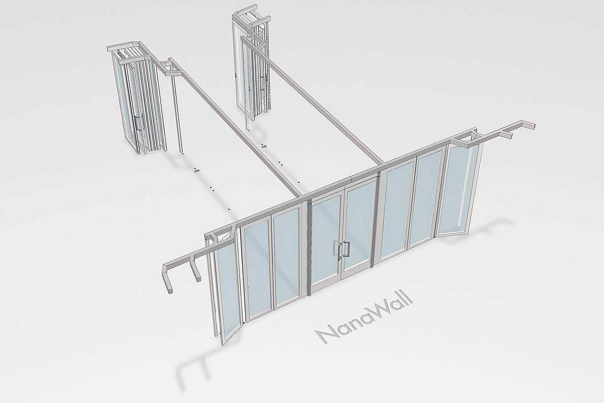 NanaWall HSW60 - Hayens and Boone Animation