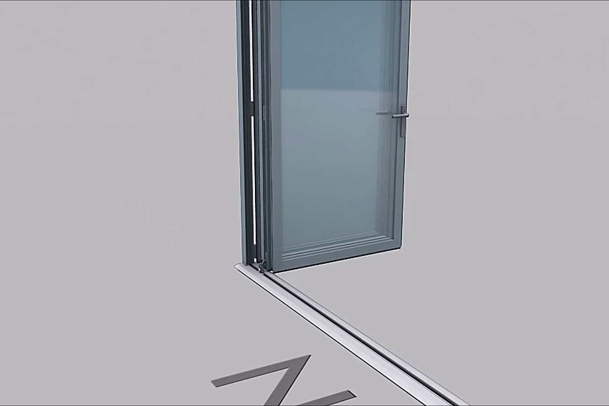 NanaWall SL60 - Floor Supported Animation