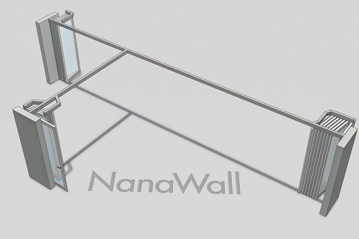 NanaWall HSW60 - Walt Disney World Food & Beverage Research & Development Facility Animation