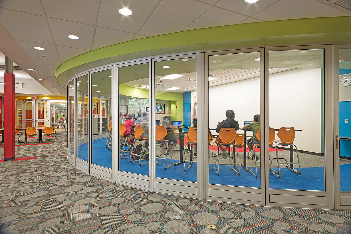 Segmented Curve Panels - SL45 Folding
