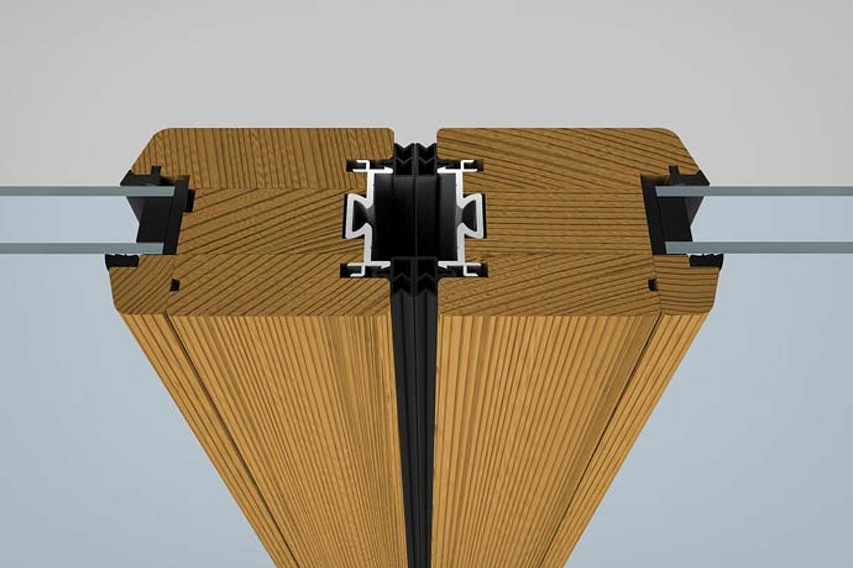WD65 Solid Wood Triple Laminated - Folding
