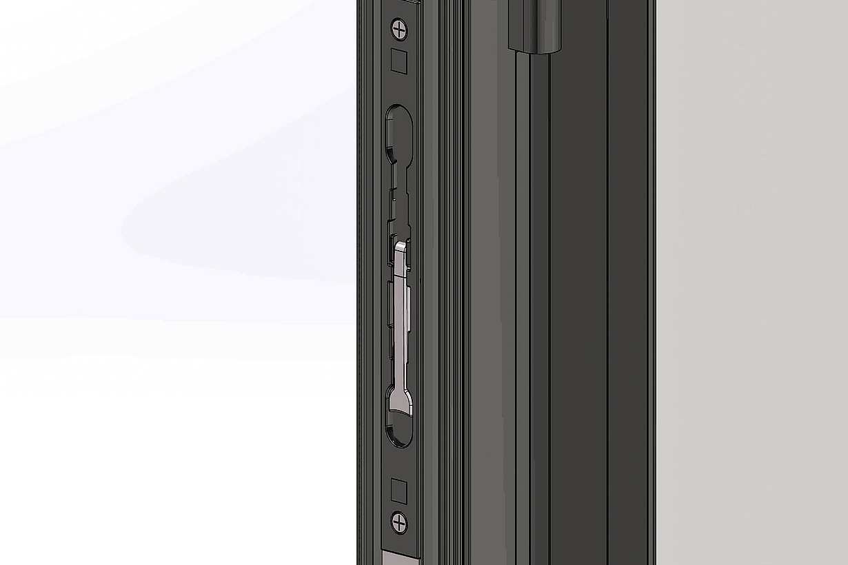 NanaWall Generation 4 Edge Lock - Folding