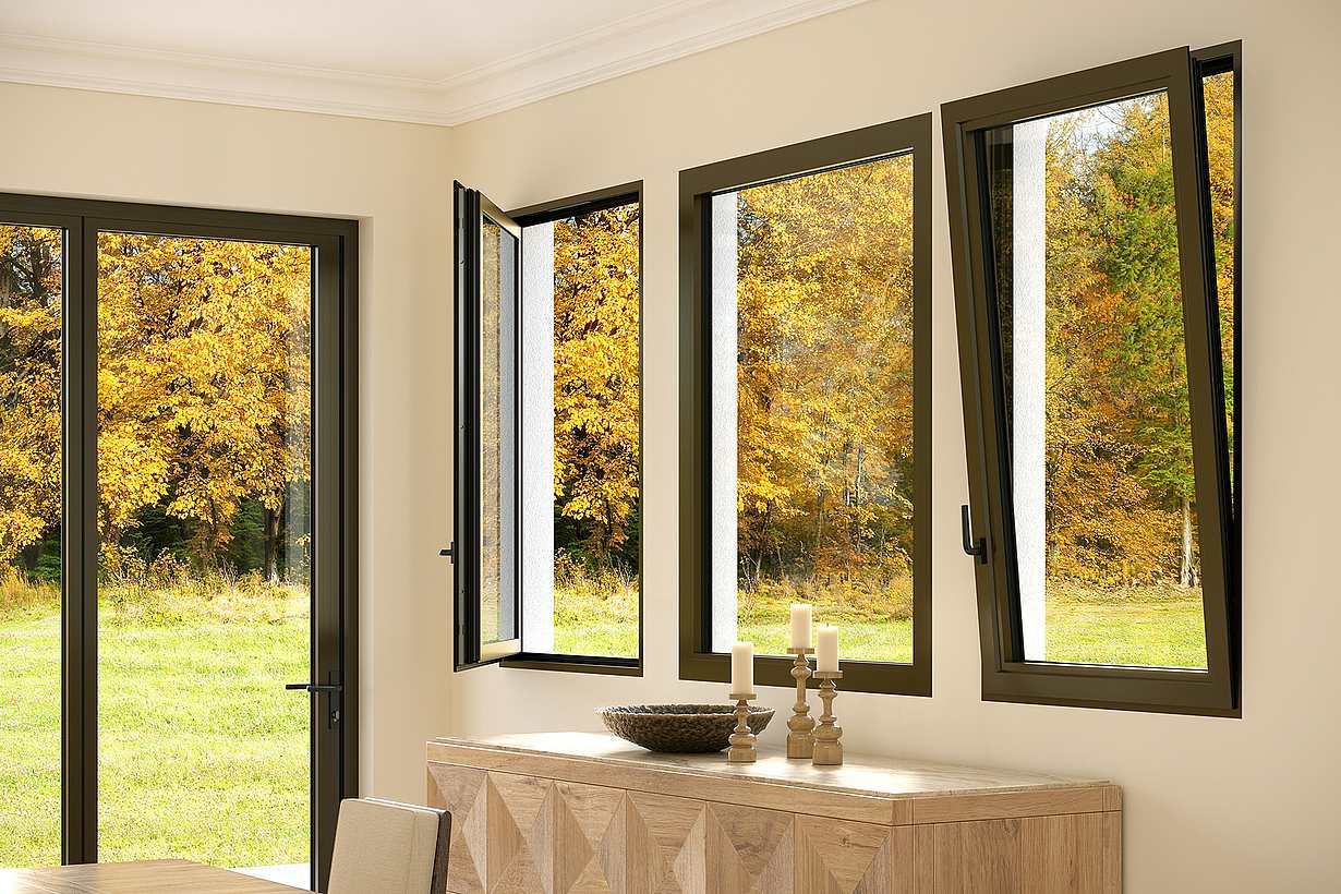 Generation 4 Tilt Turn and Fixed Windows