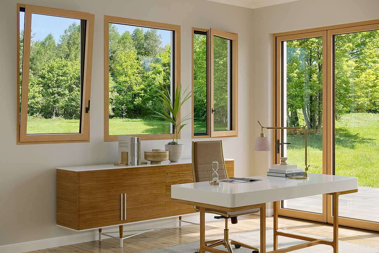 Generation 4 Tilt Turn and Fixed Windows