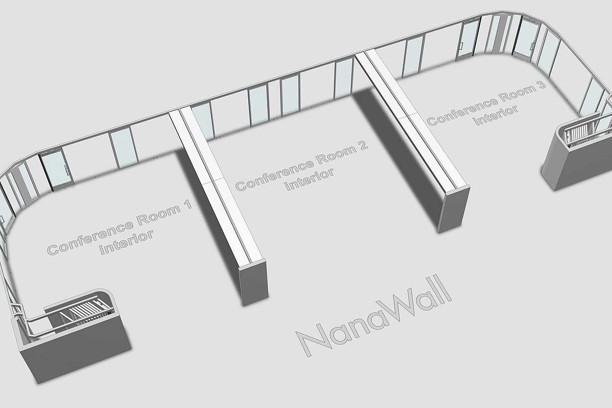 JW - T-Intersection with Vertical Lift Partitions