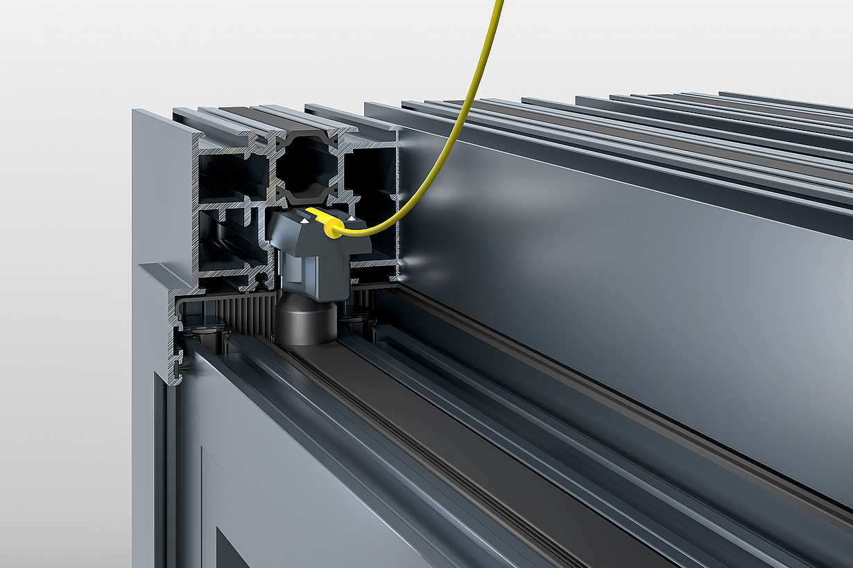 Two Point Locking Hardware Details | NanaWall 