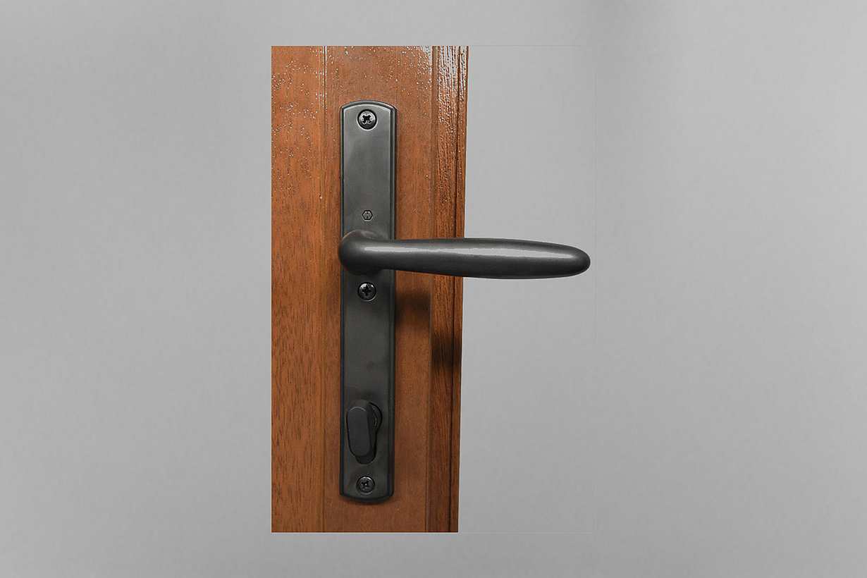 Solid Brass Lever-Oil Rubbed Brass Handle