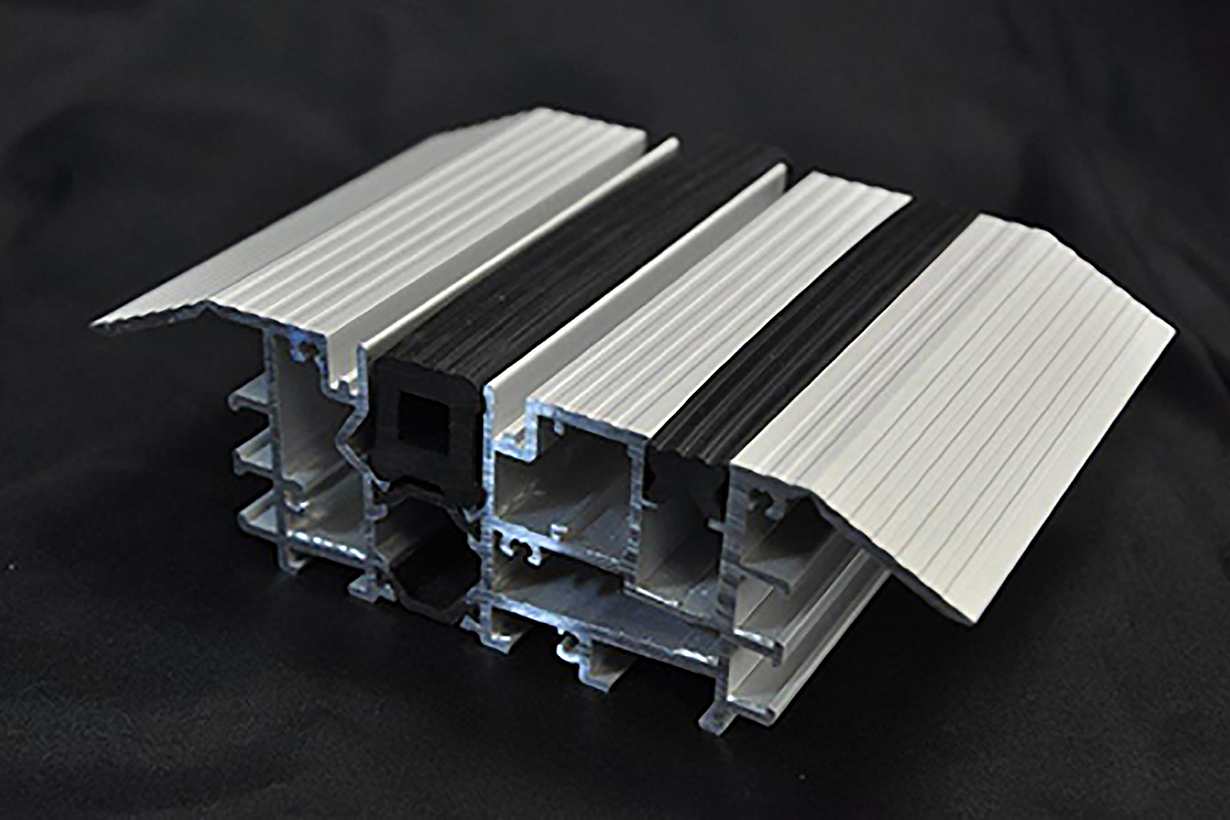 Low Profile Saddle Sill - At Swing Panel 
