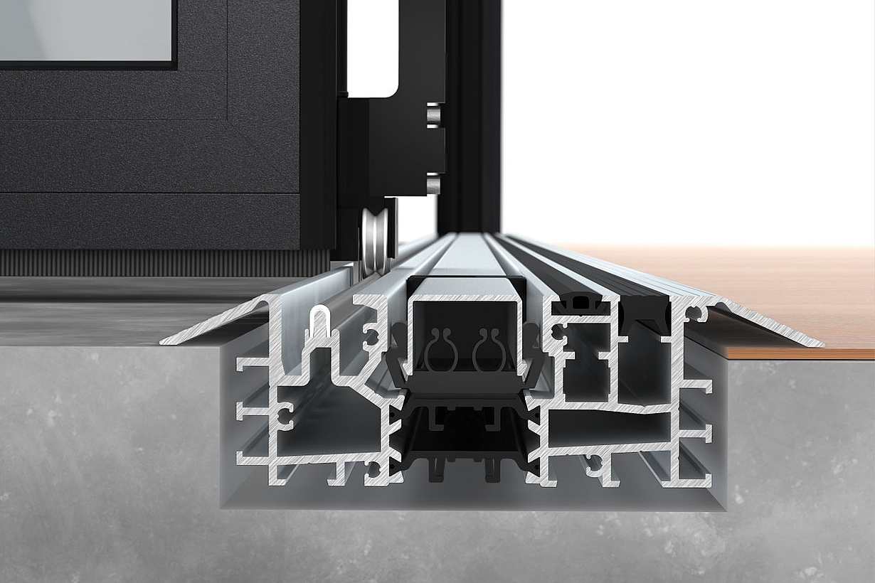 Outswing Low Profile Saddle Sill Suggested Installation
