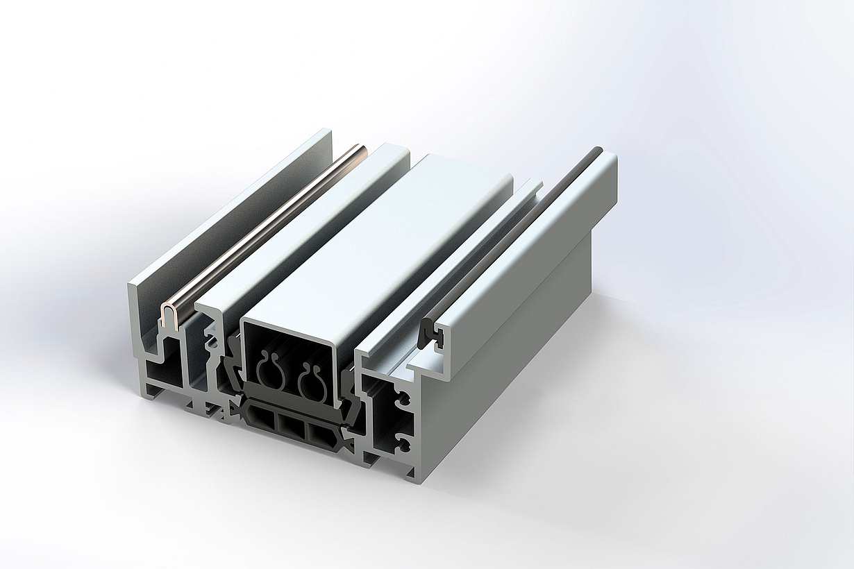 NanaWall Low Profile Raised Sill - Outswing