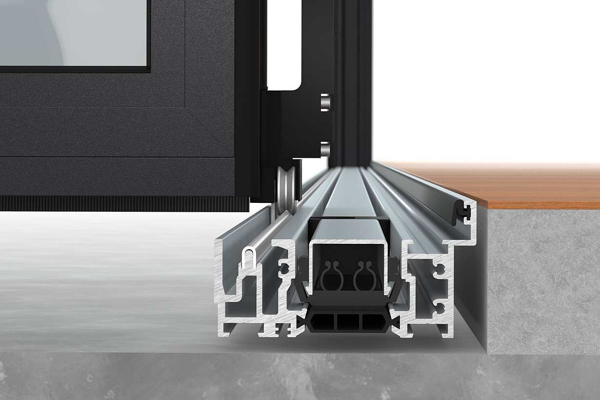 Performance Sill - Suggested Installation