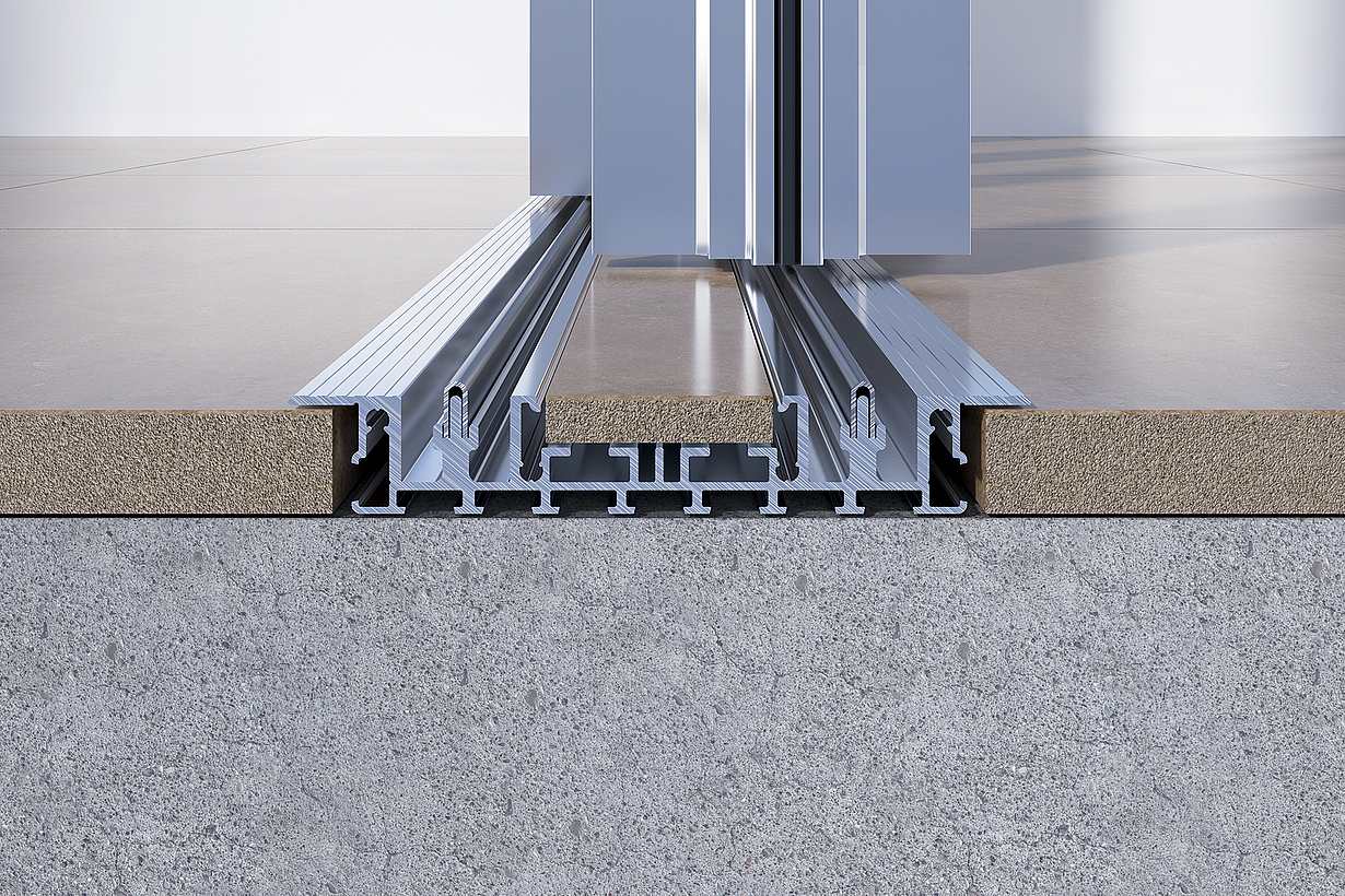 cero II – Flush Sill 