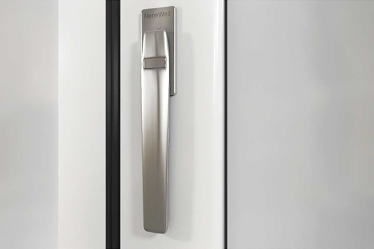 NanaWalll Brushed Satin Handle