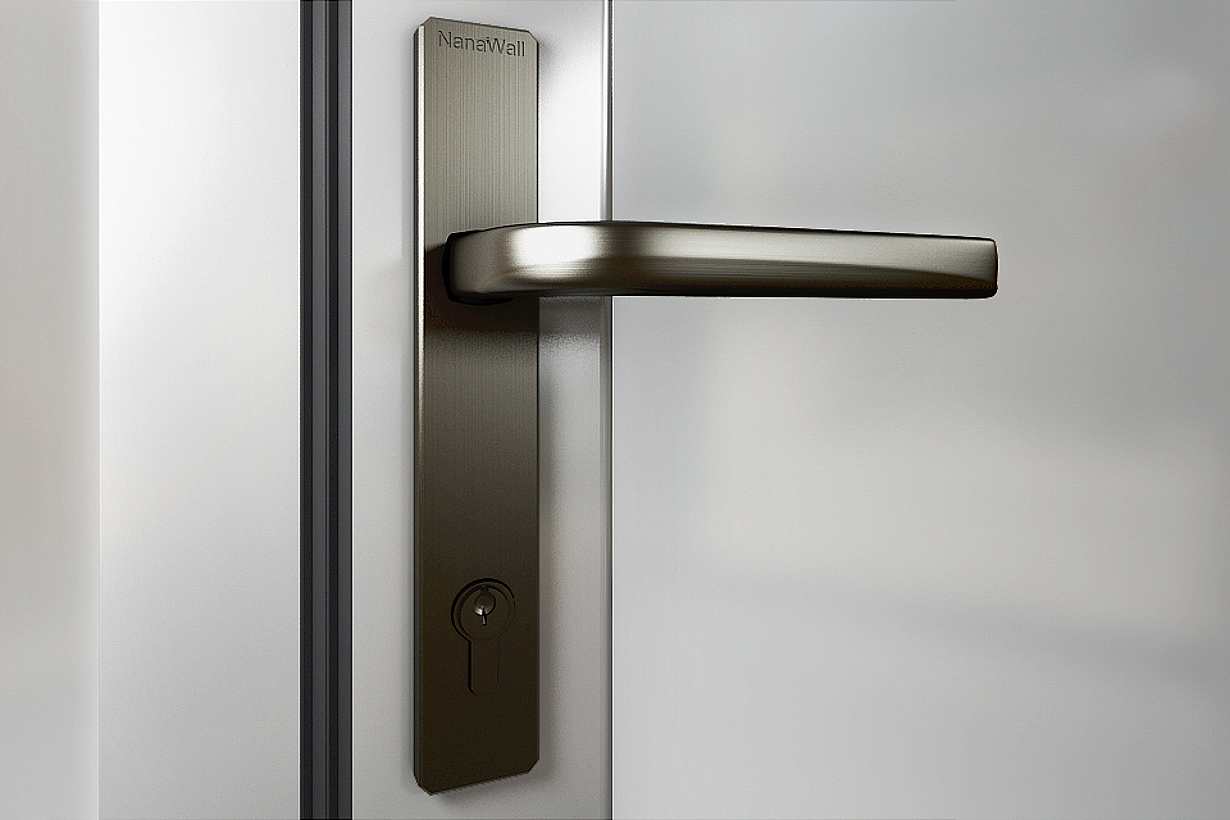 NanaWall Black Titanium Handle