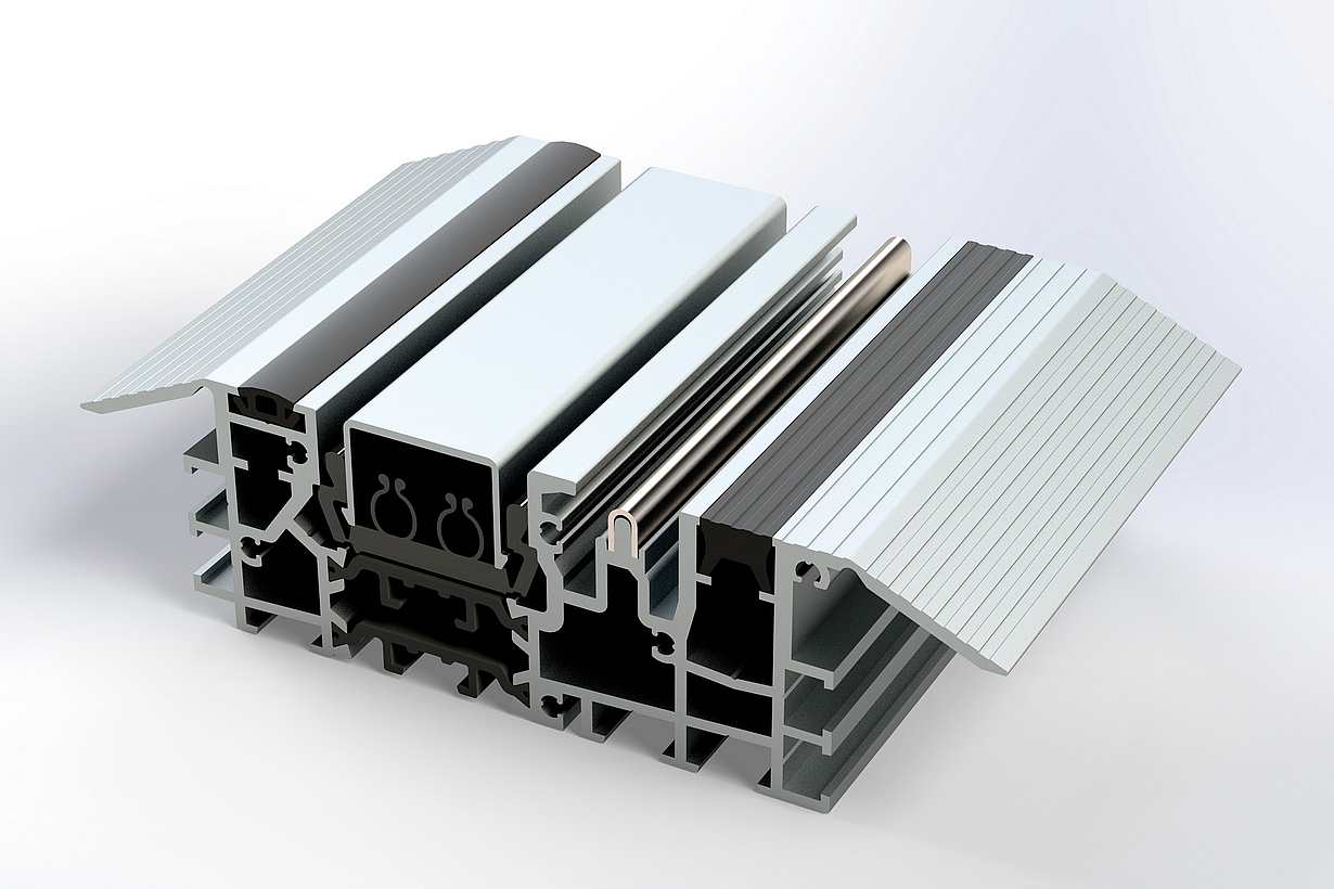 Inswing Low Profile Saddle Sill 