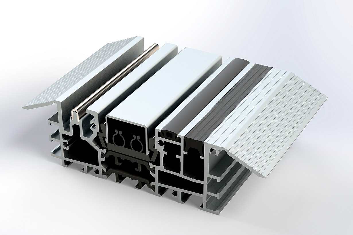 Outswing Low Profile Saddle Sill 
